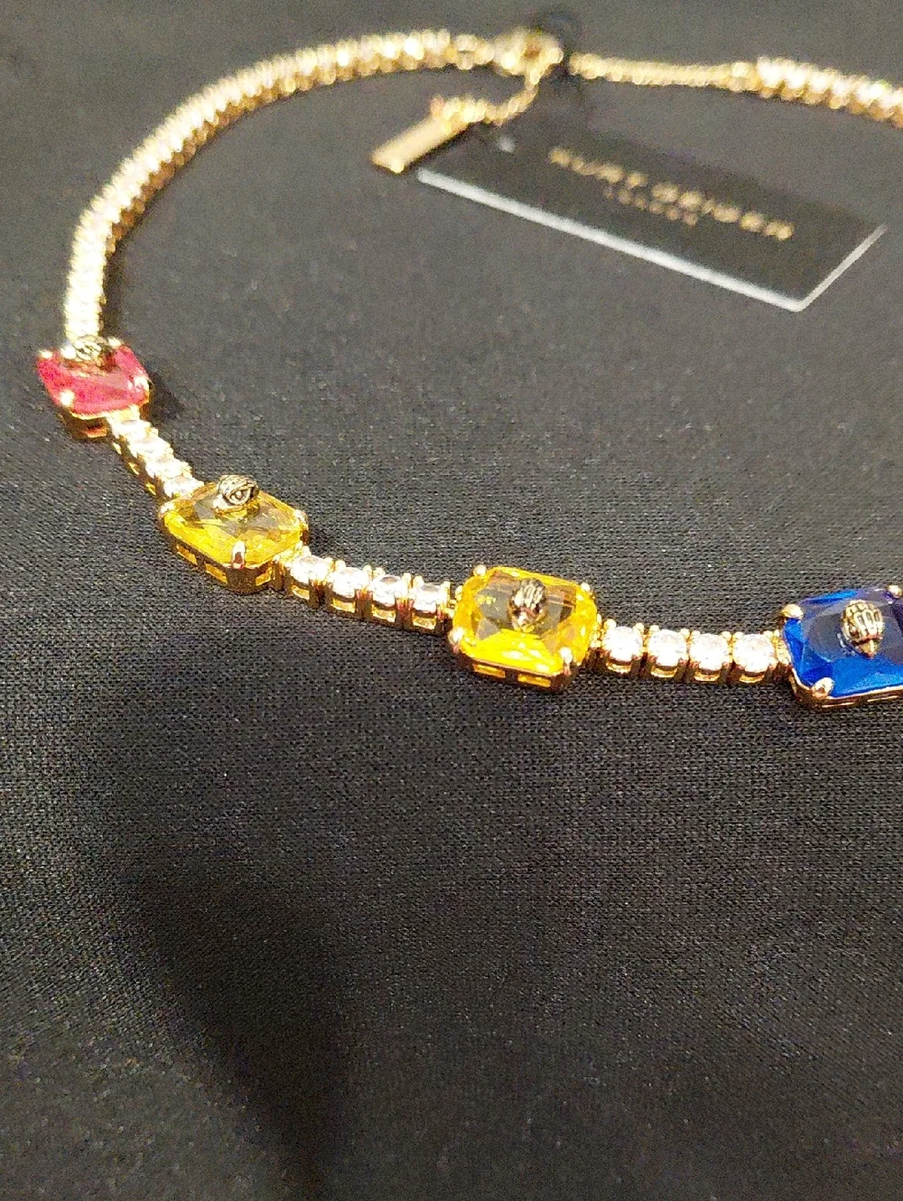 KURT GEIGER LONDON  EAGLE STONE NECKLACE - Picture 5 of 11